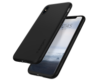 Spigen Thin Fit 360 Case do iPhone X/XS Black - 452021 - zdjęcie 8